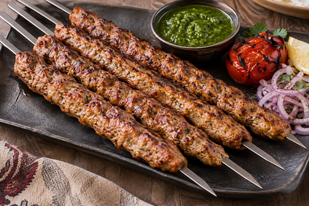 Chicken shami kabab