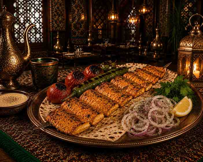 Kabab Mahi