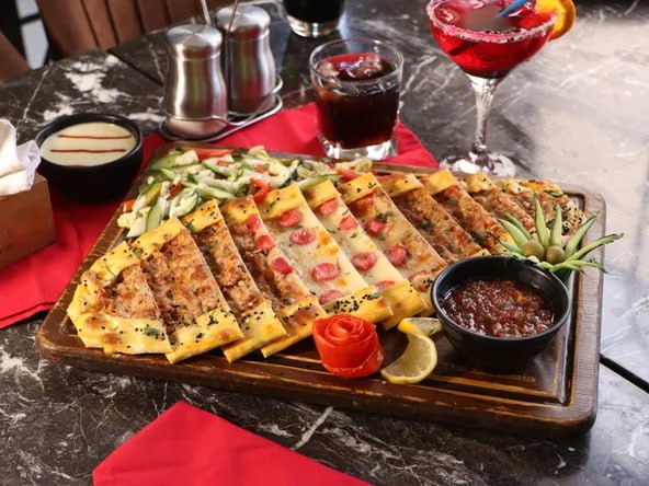 Mix pida Turkey