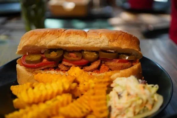 Cafeteria Special Sandwich