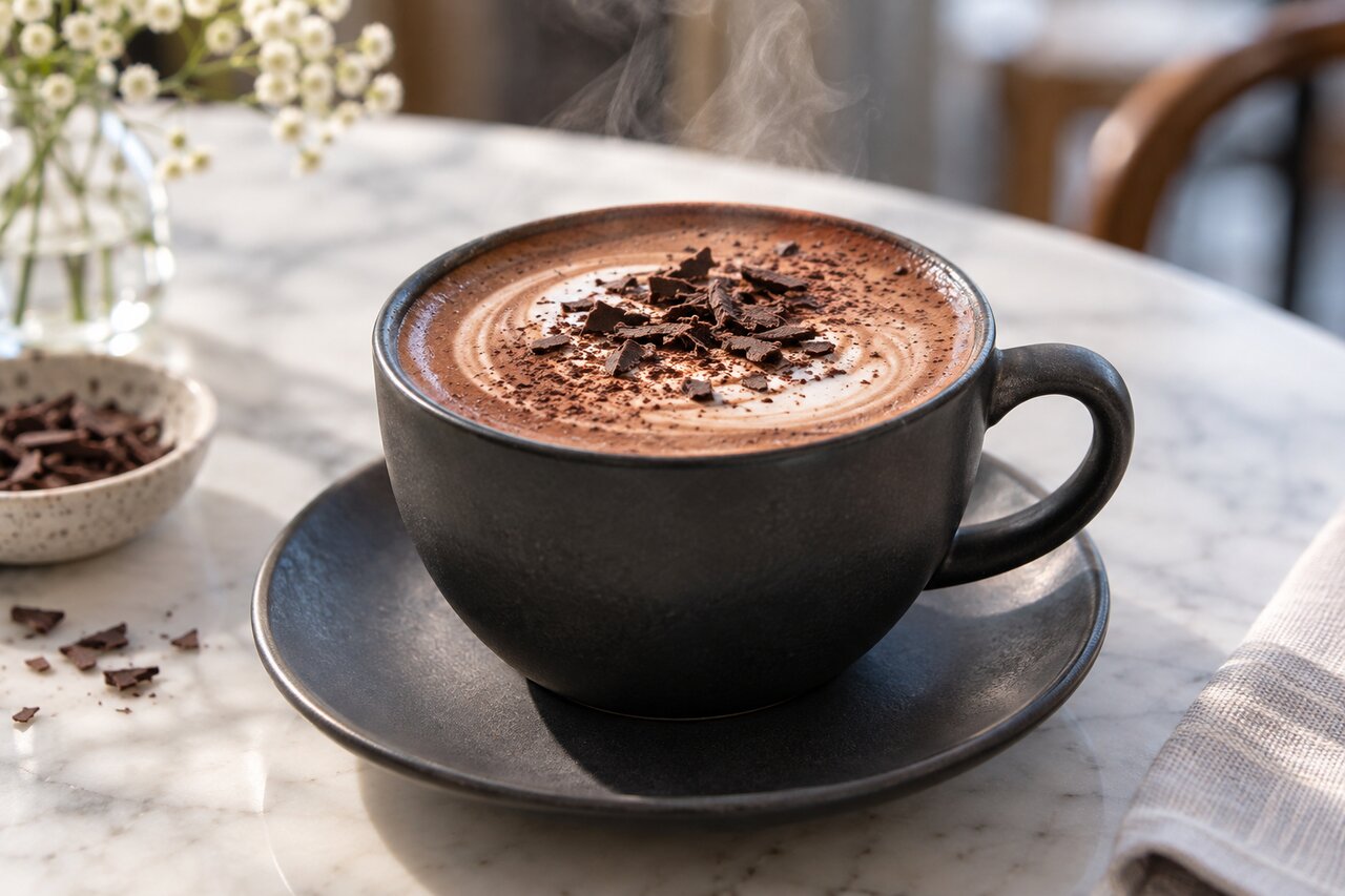 Mocha coffee