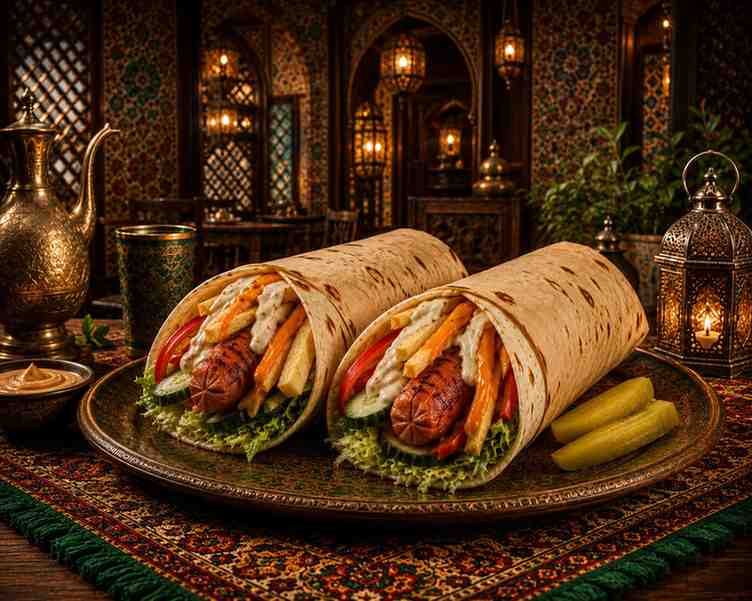 Mansour Special Burger