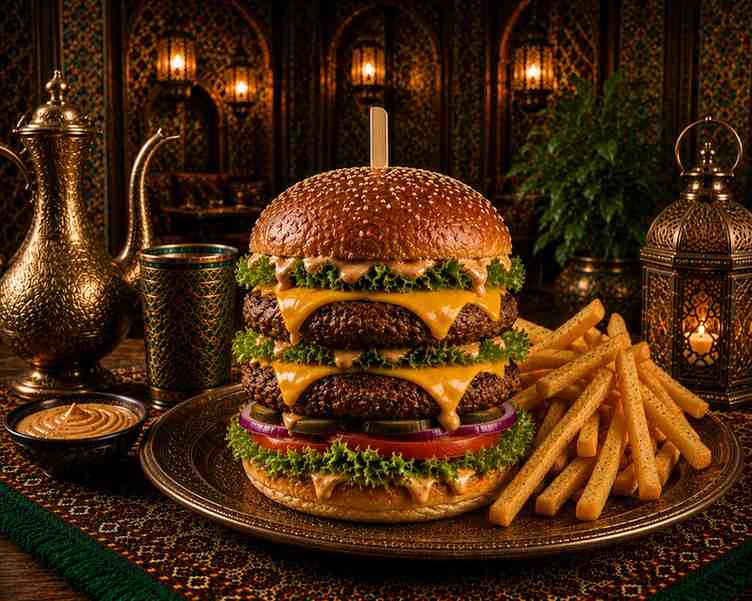 Double Cheeseburger