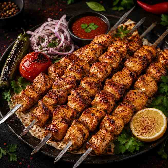 Chicken Tikka Kebab