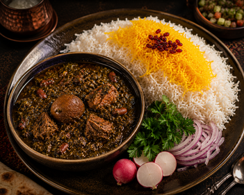 Qorma sabzi