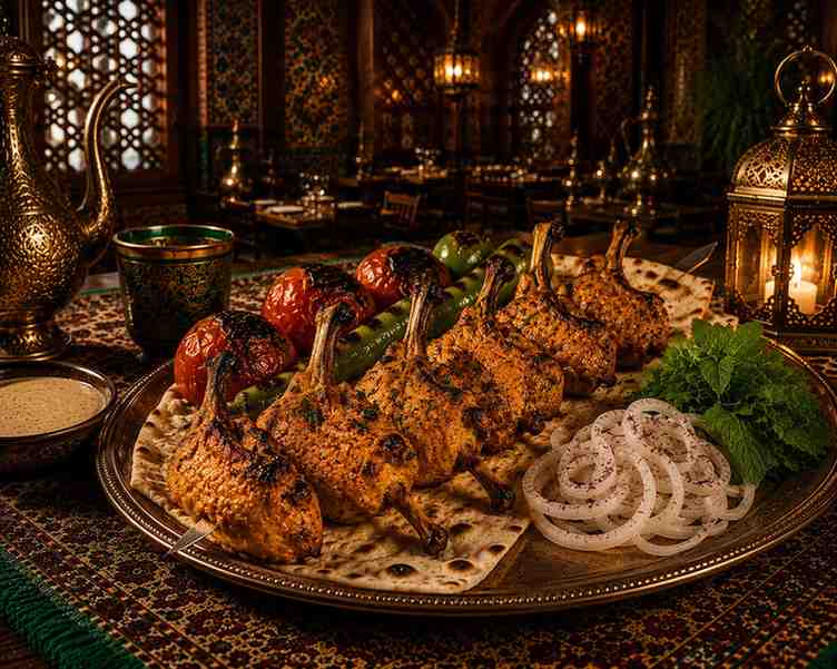 Kabab Chopan Morgh