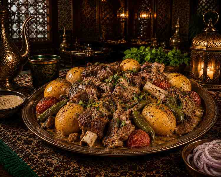Rosh Gosht Bara
