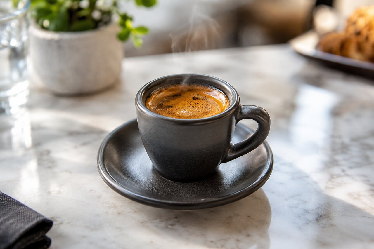 Espresso coffee