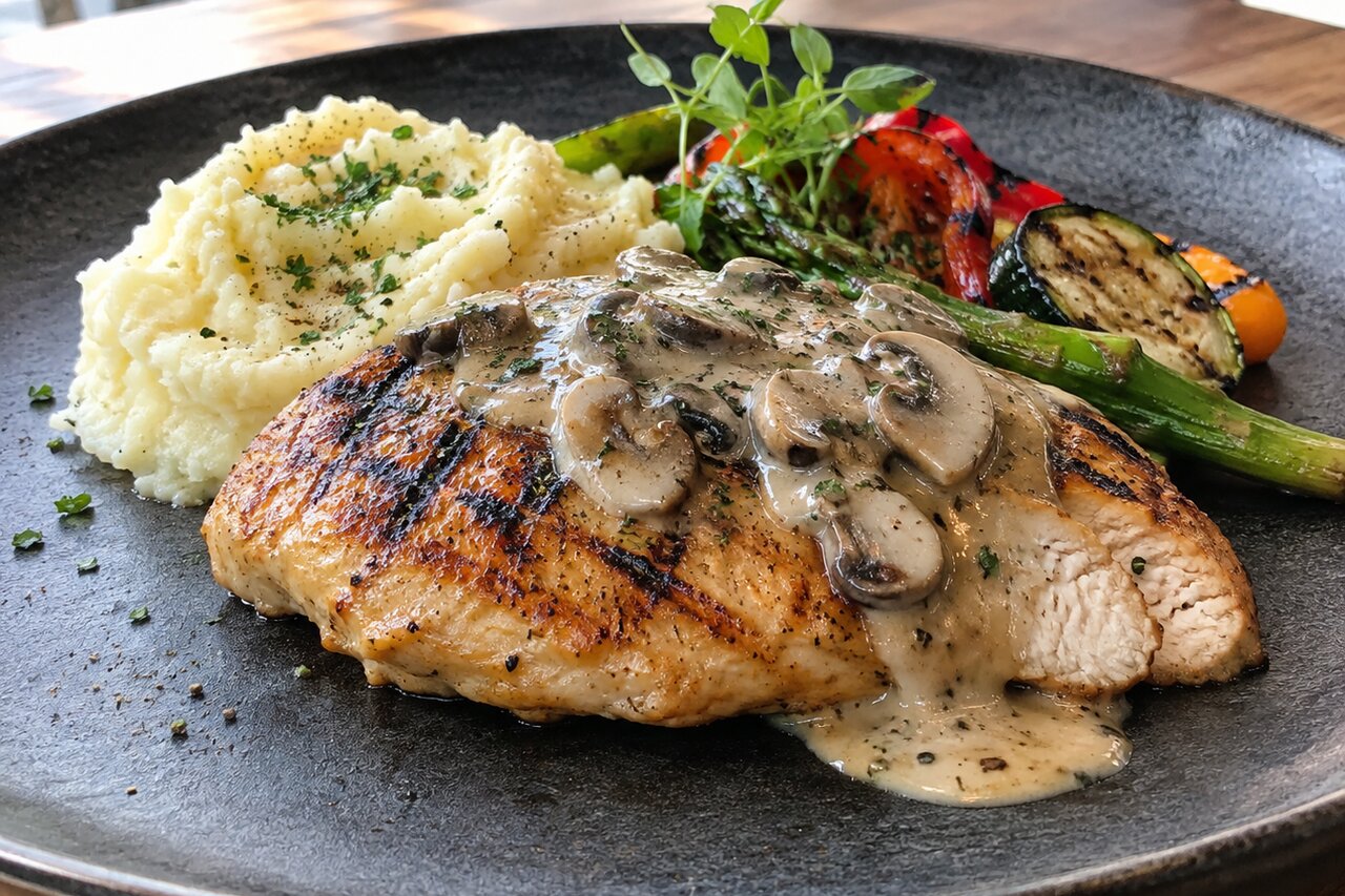 Chicken steak