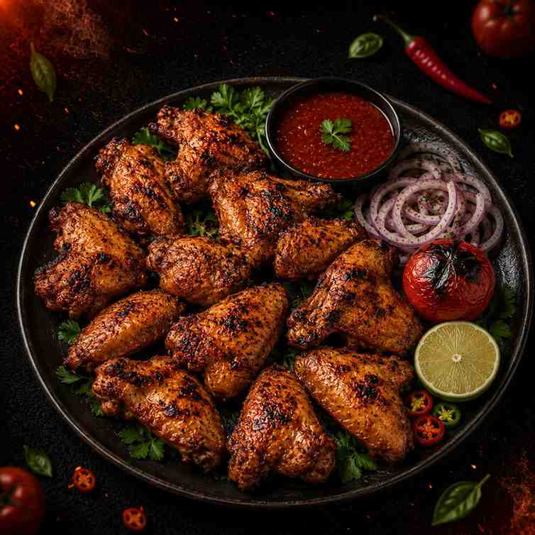 Grilled Chicken Wings
