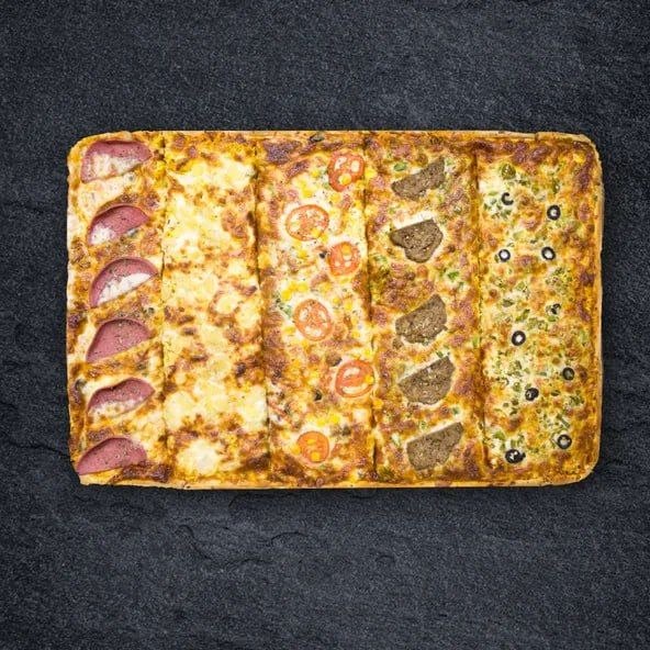 Combination pizza
