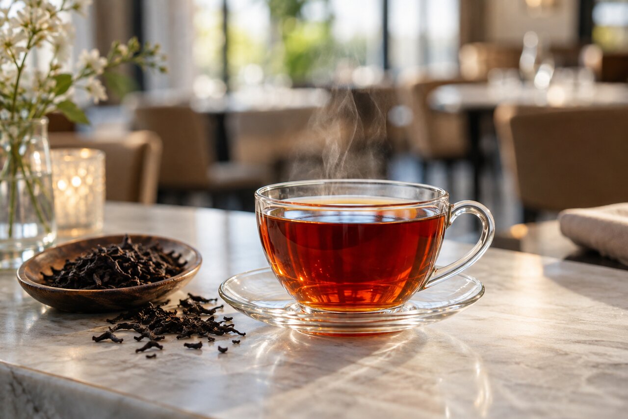 Black tea