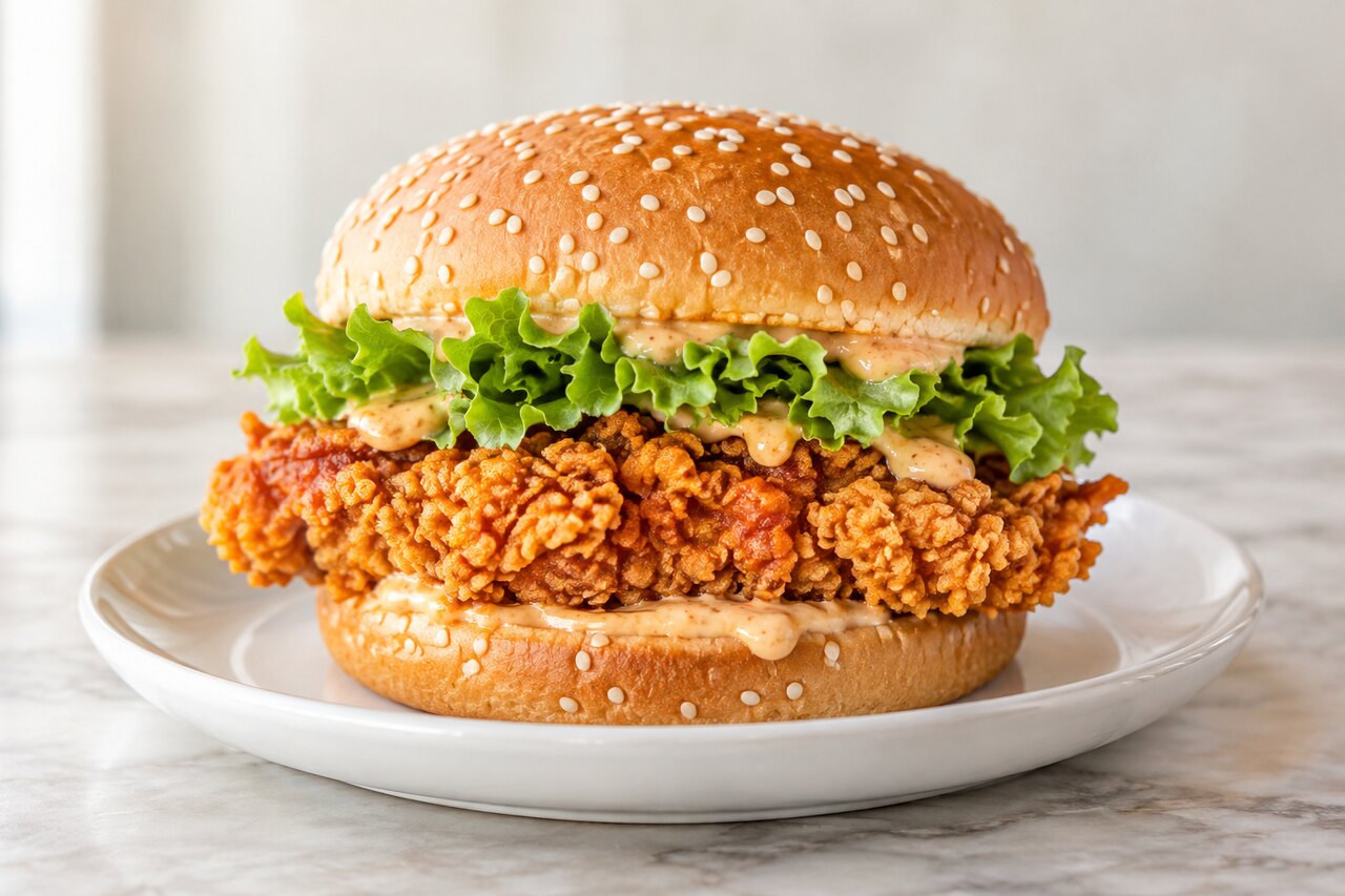 Zinger Burger