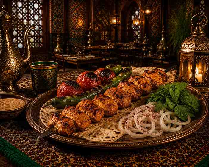 Kabab Teka Morgh