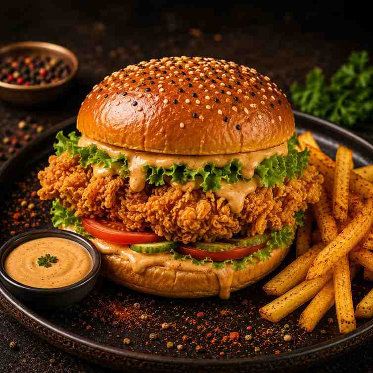 Zinger Burger