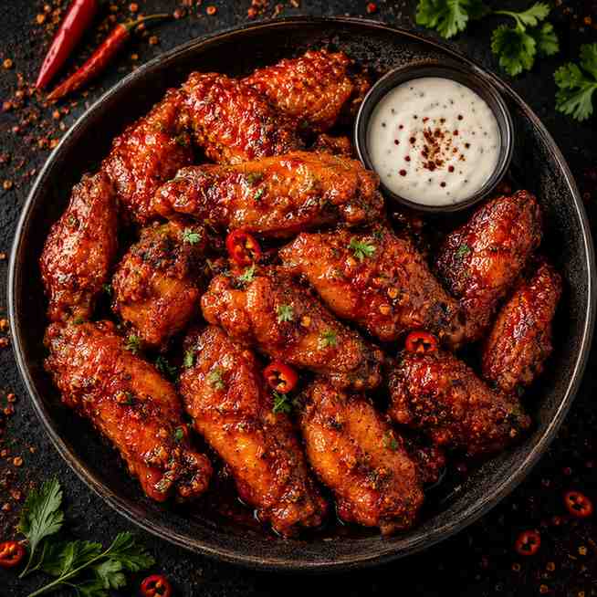 Spicy Chicken Wings