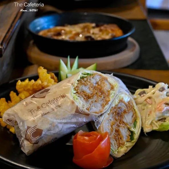 Fish wrap