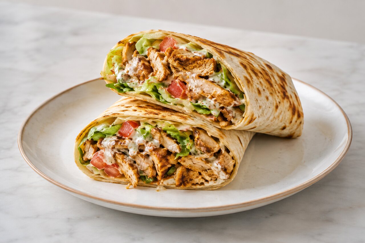 Belgian Shawarma