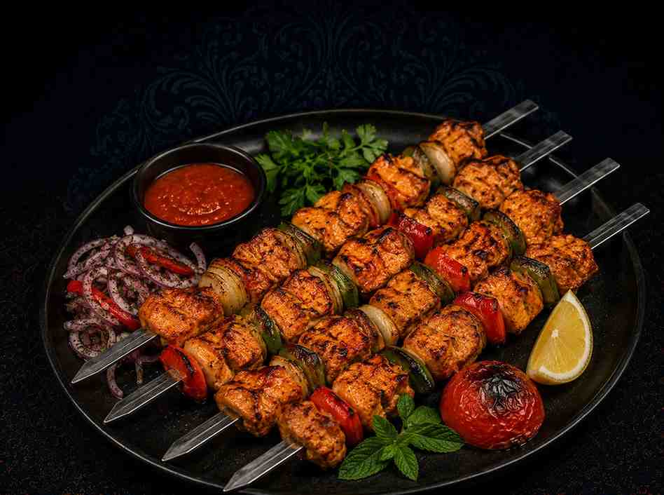 Chicken Chopan Kebab