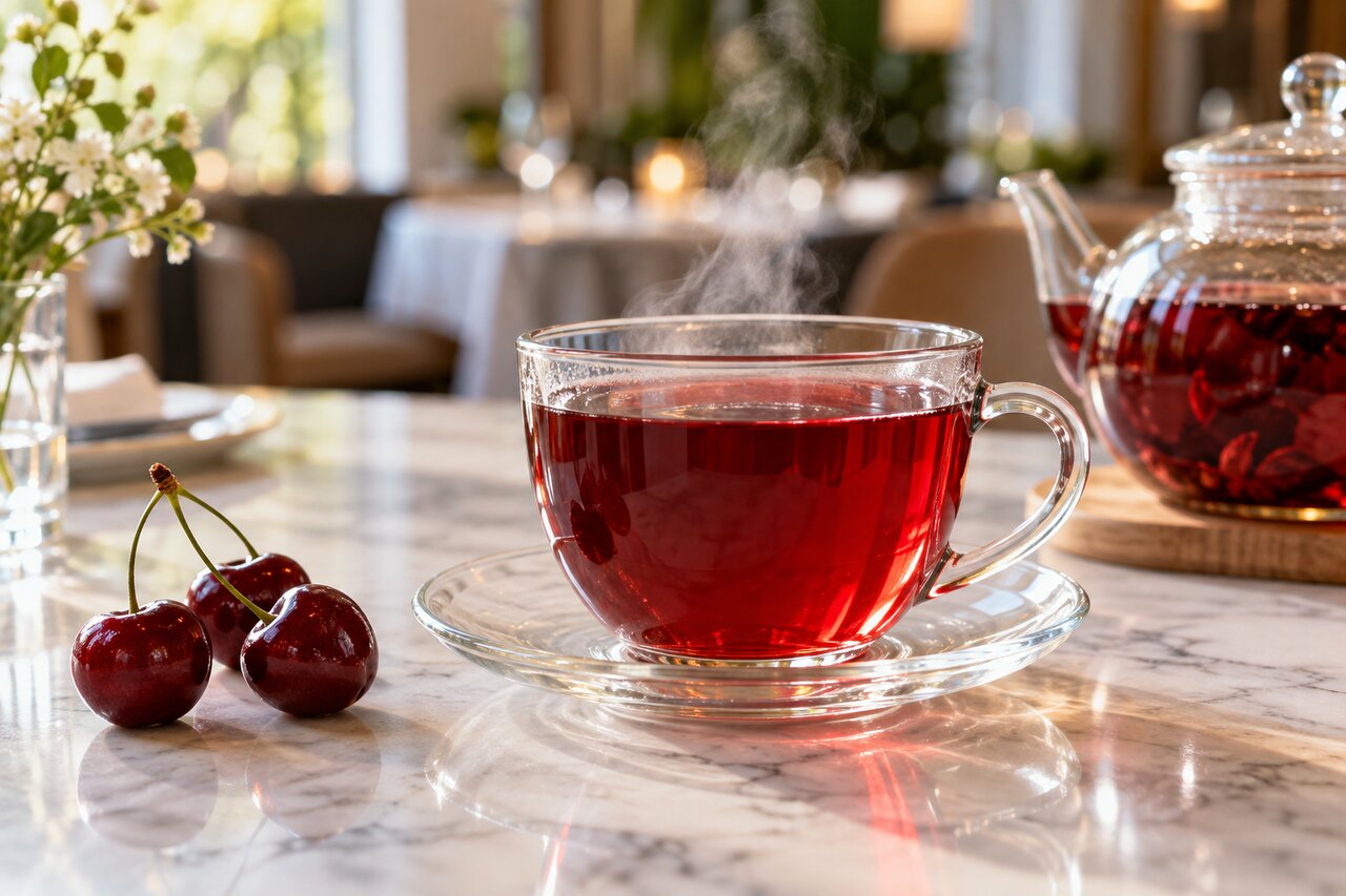 Cherry tea