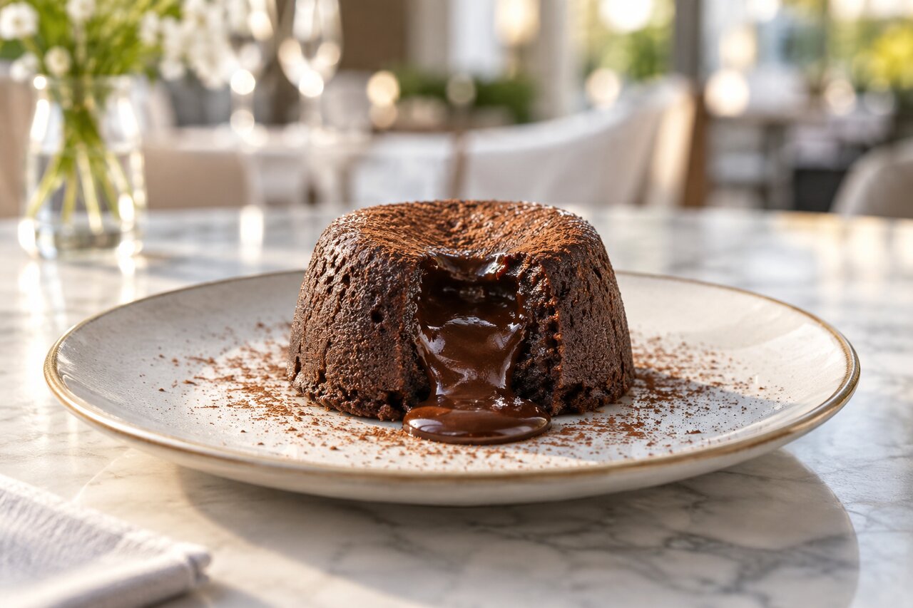 Lava cake