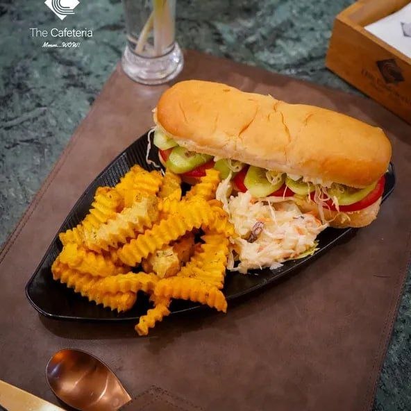 Tuna Mayonnaise Sandwich (cold)