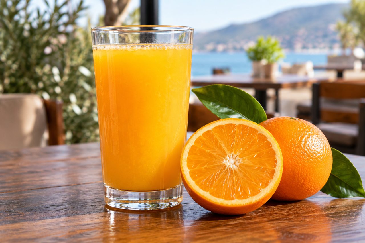 Fresh Orange Juice