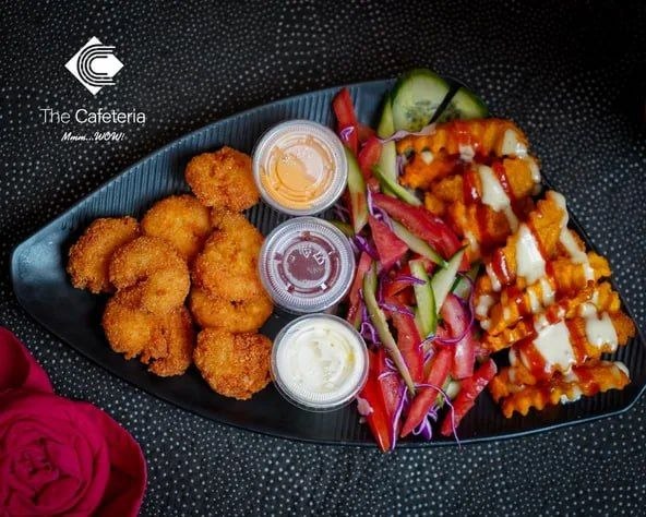 Crunchy Shrimp 8 pieces