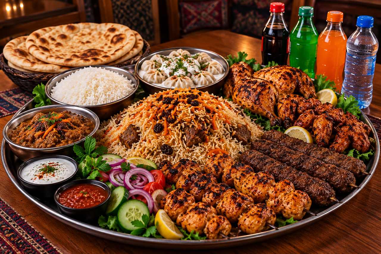 4-Person Platter