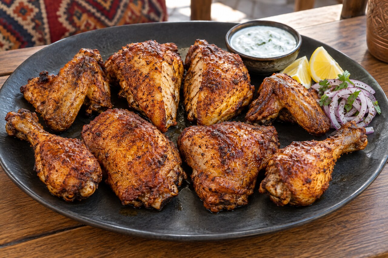 Fried chicken