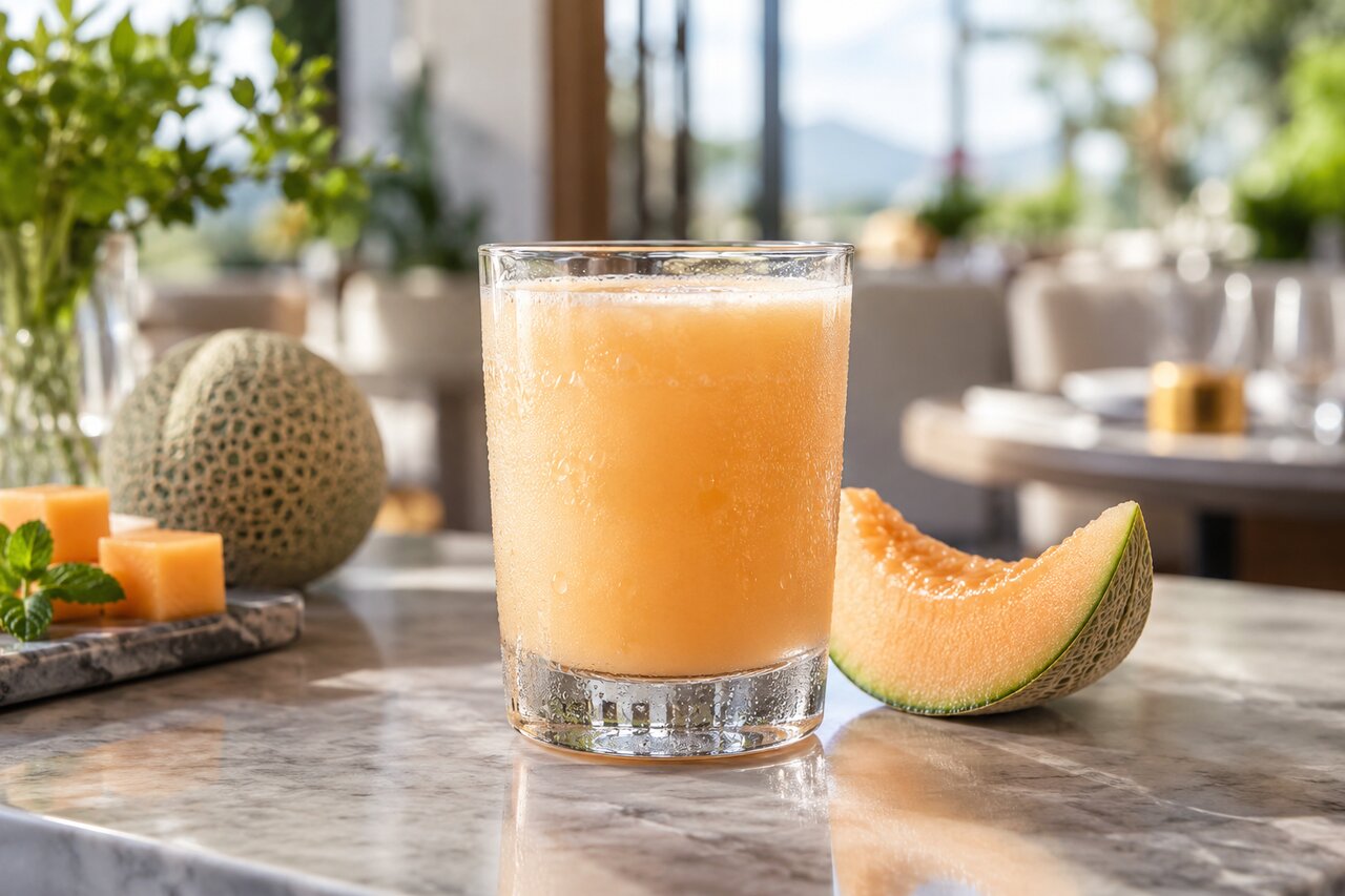 Melon juice