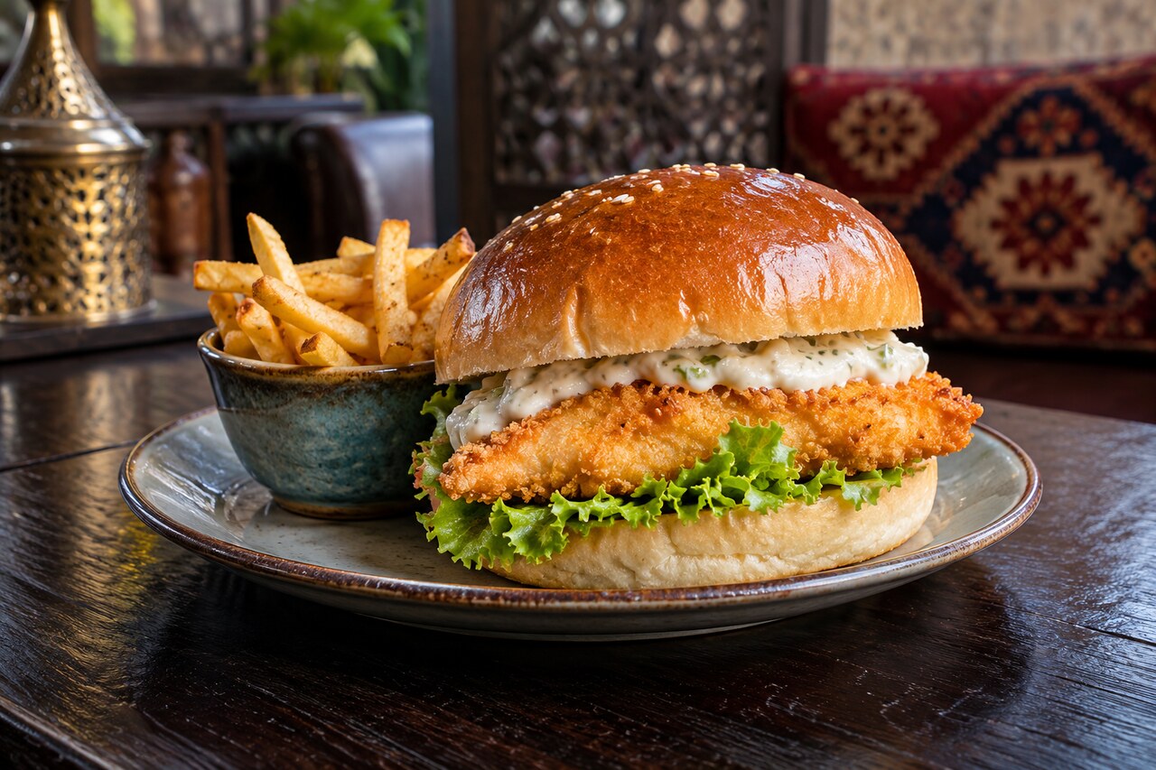 Fish Burger