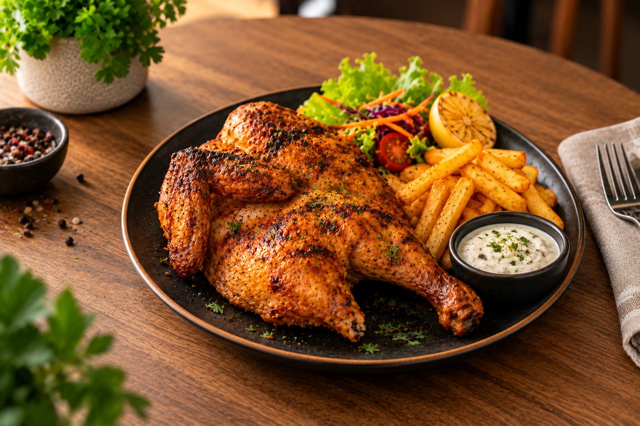 Chicken Al-Fahm