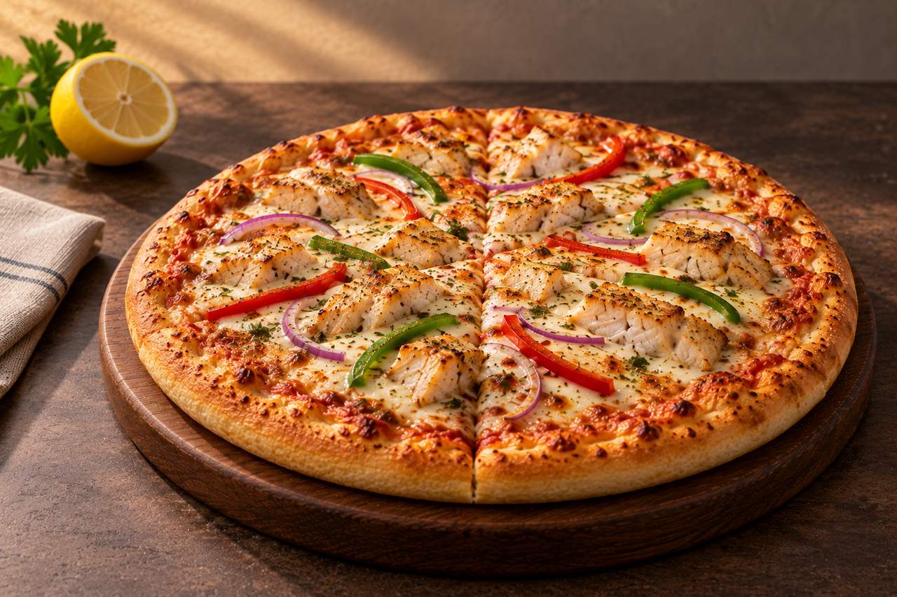 Fish Pizza