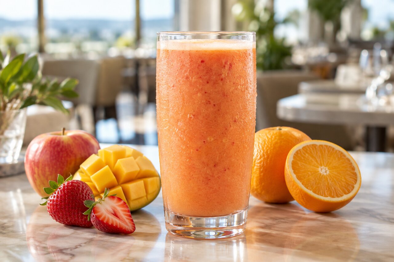 Mixed fruit juice