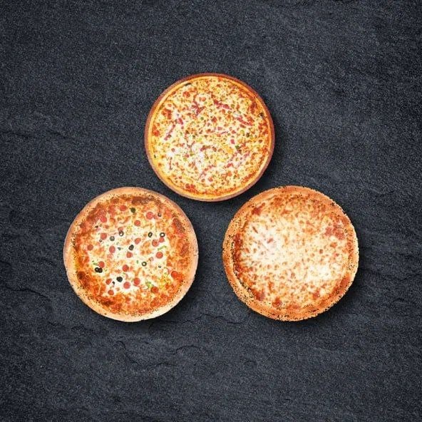 Kids pizza Package (3 pcs)
