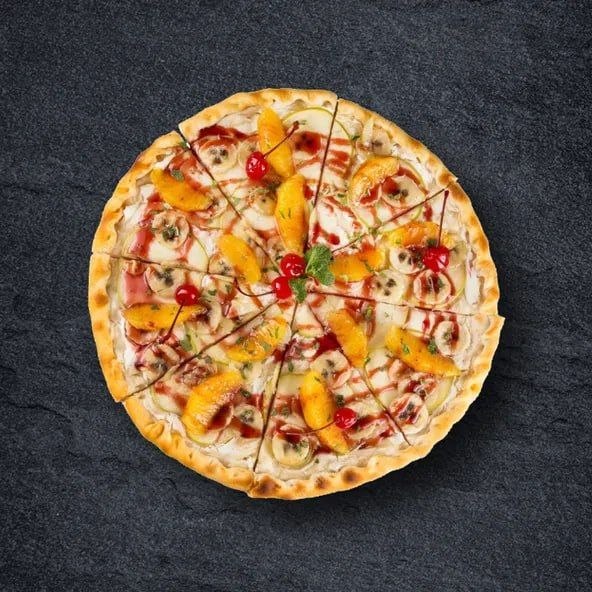 Season Fruit pizza