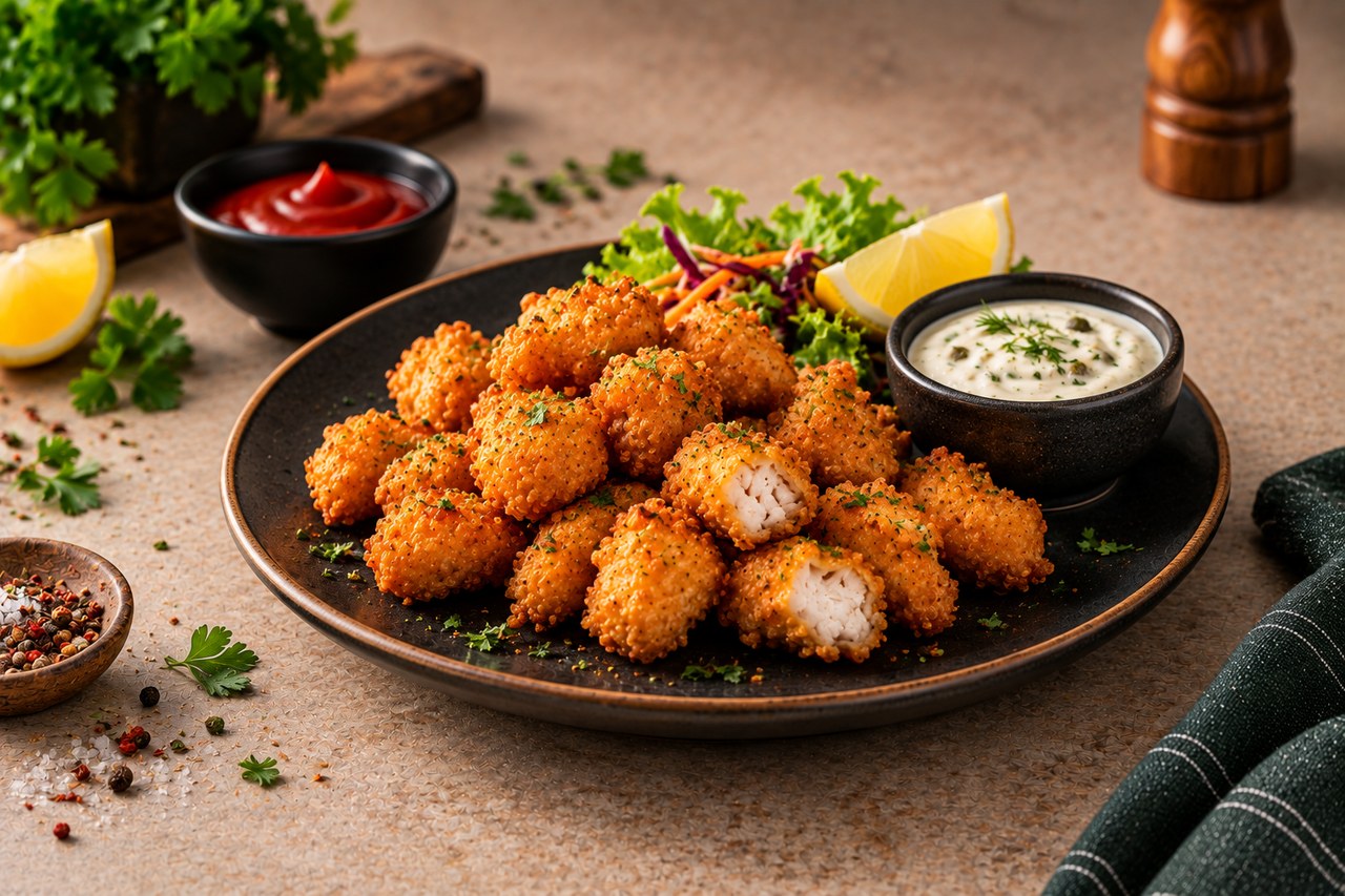 Fish Popcorn