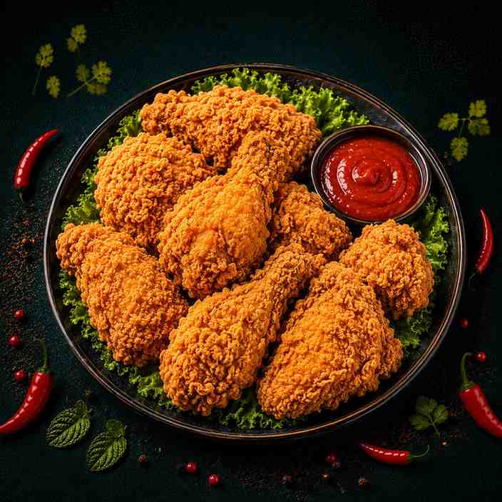 Chicken Fried Pieces