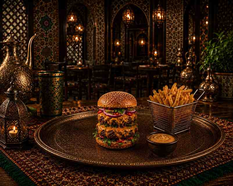 Cheese Langer Burger