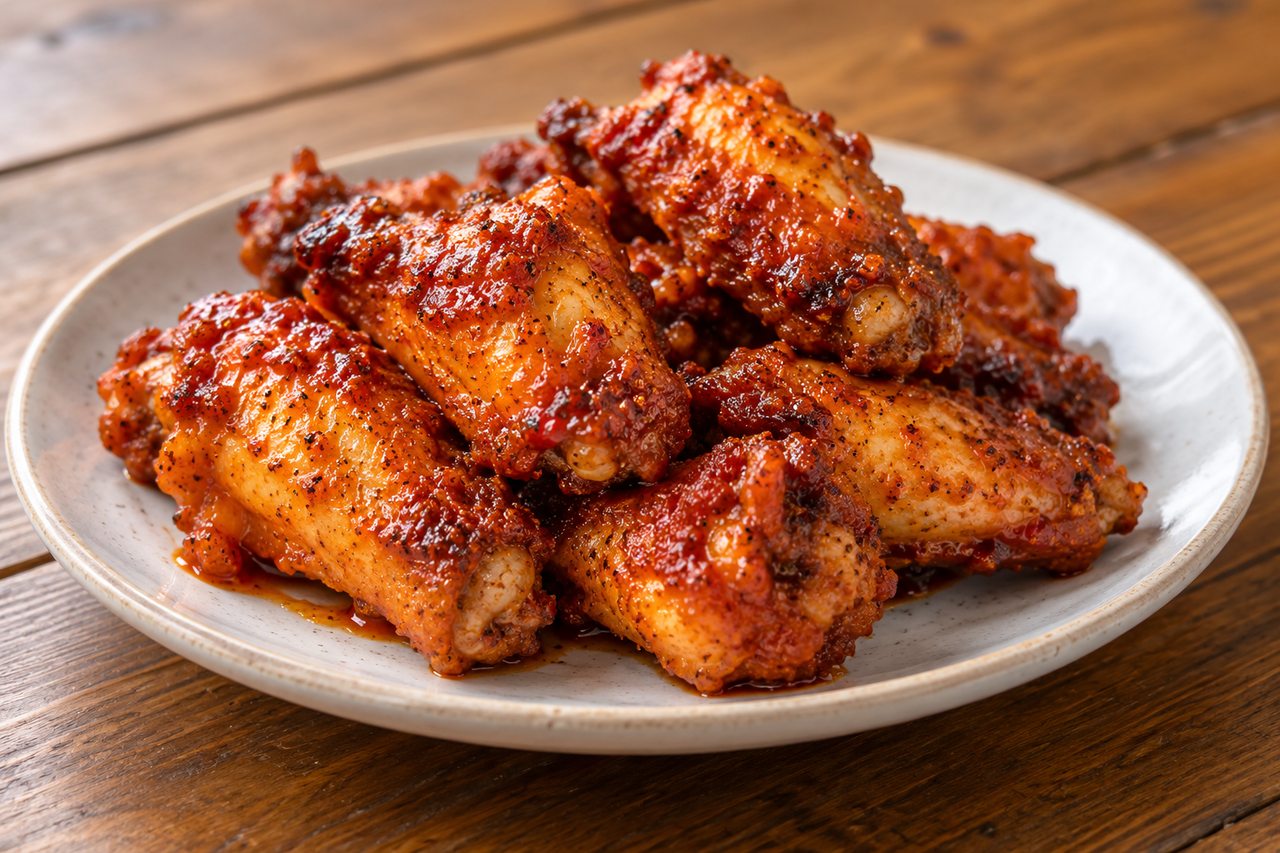 Spicy Chicken Wings