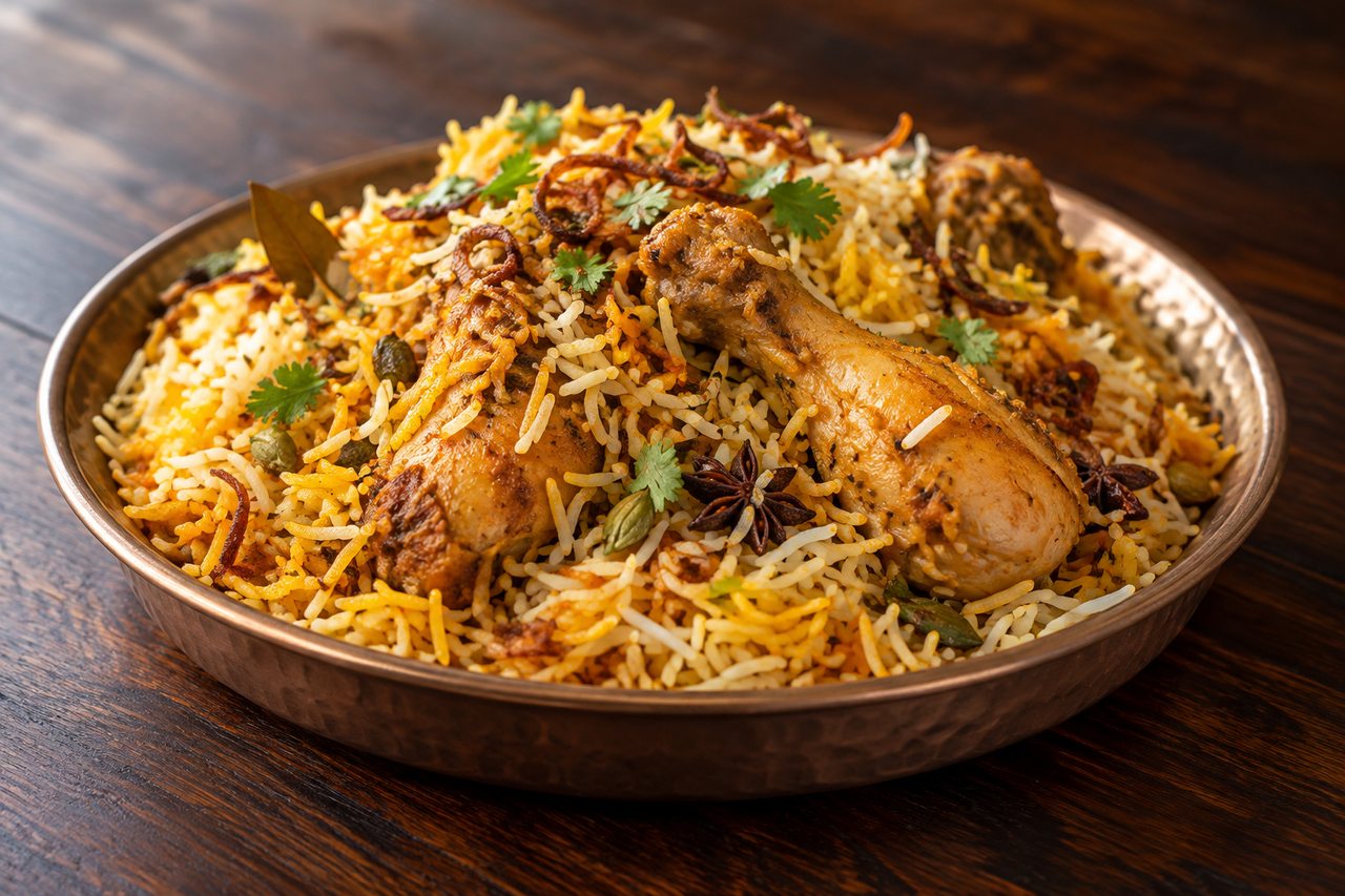 Chicken Biryani