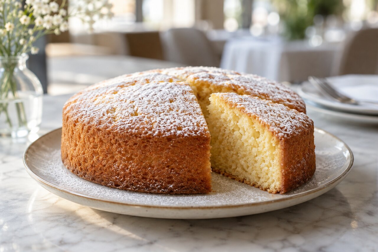 Simple cake