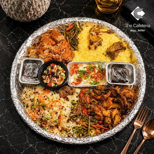 Cafeteria Special Platter