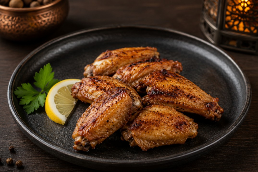 Chicken Wings kabab
