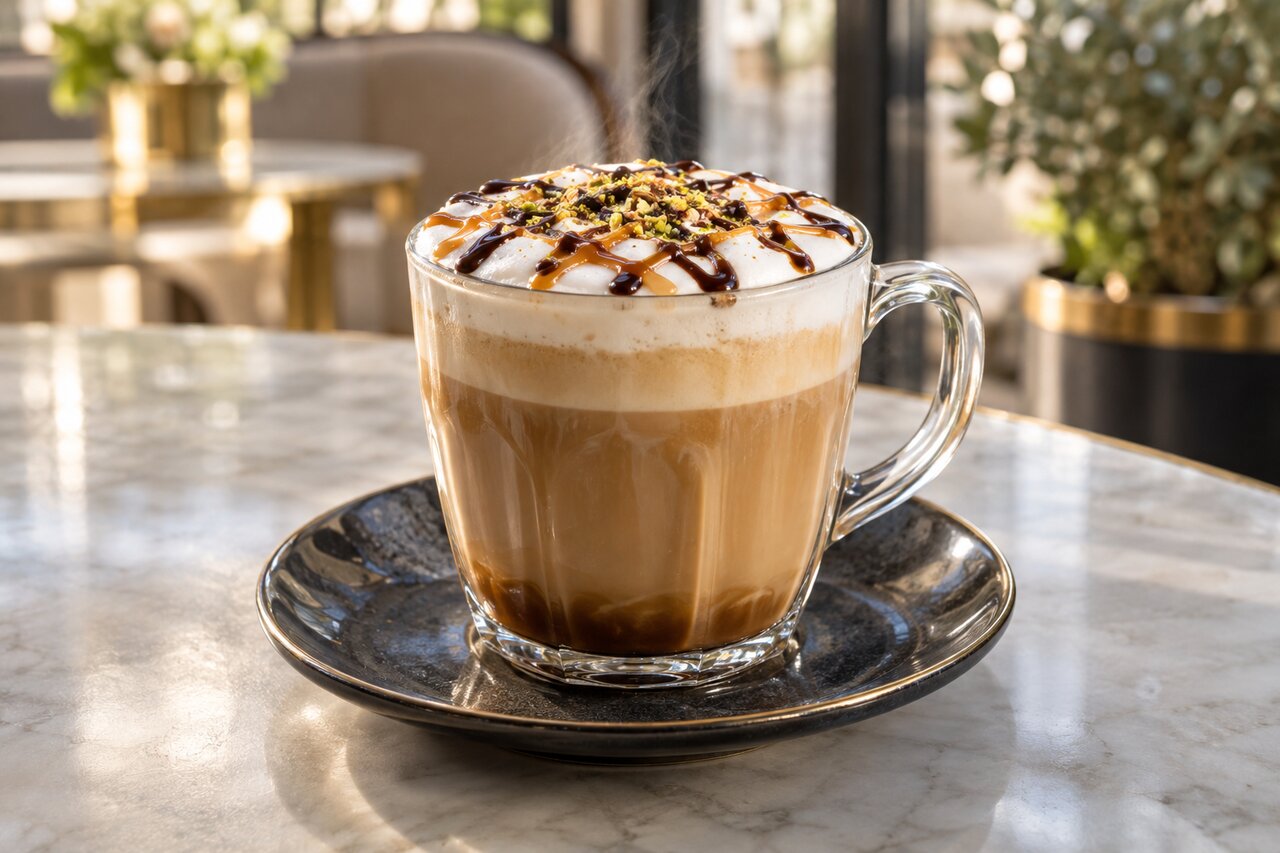 Galaxy special coffee