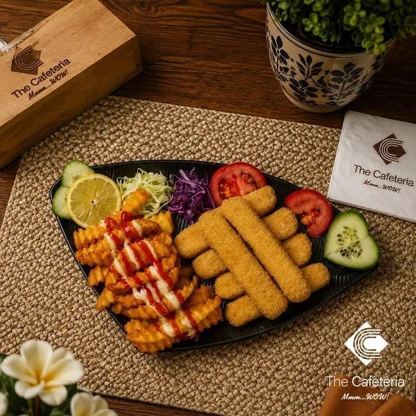 Mozzarella Sticks 6 pcs