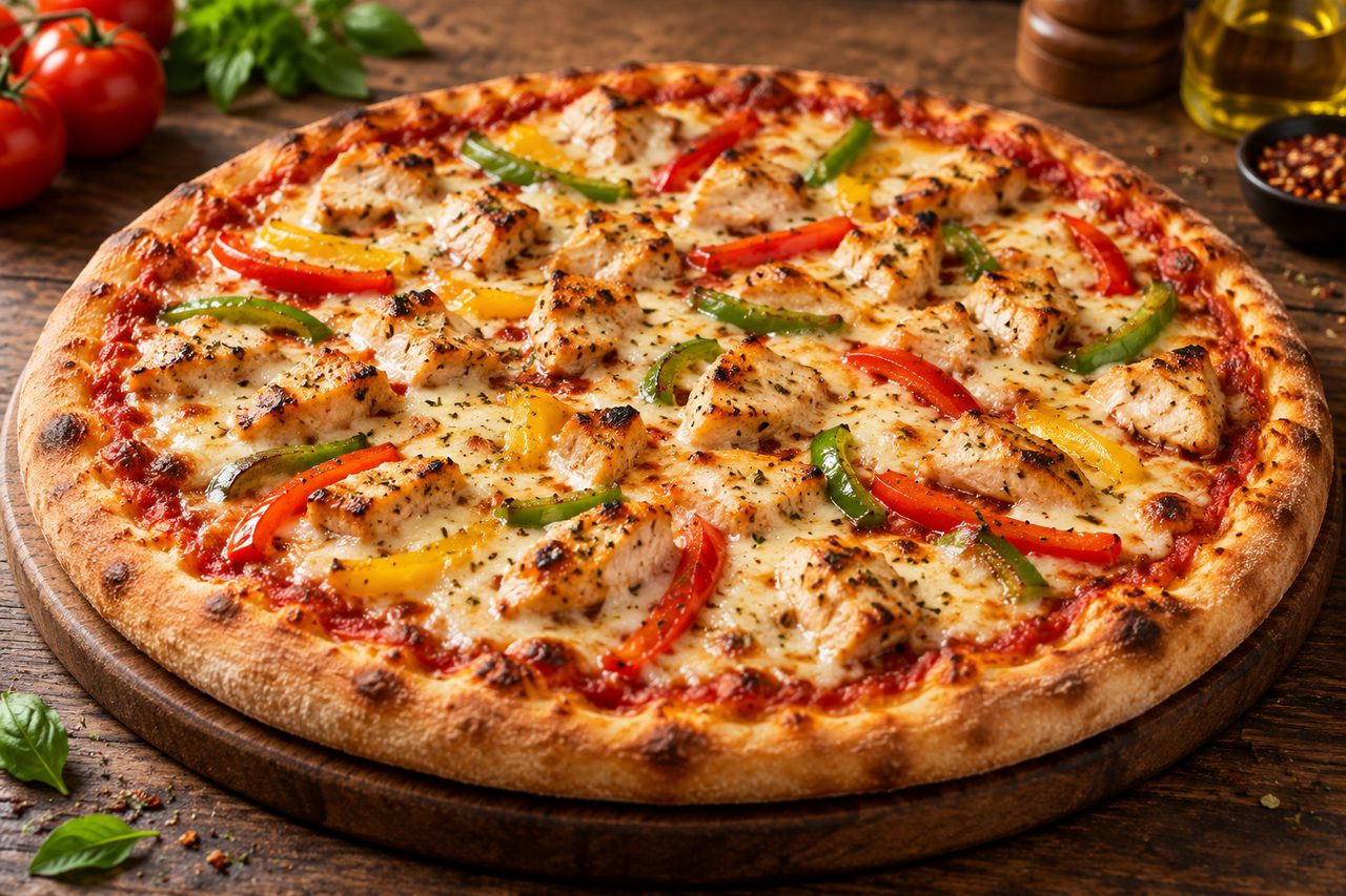 Chicken Pizza