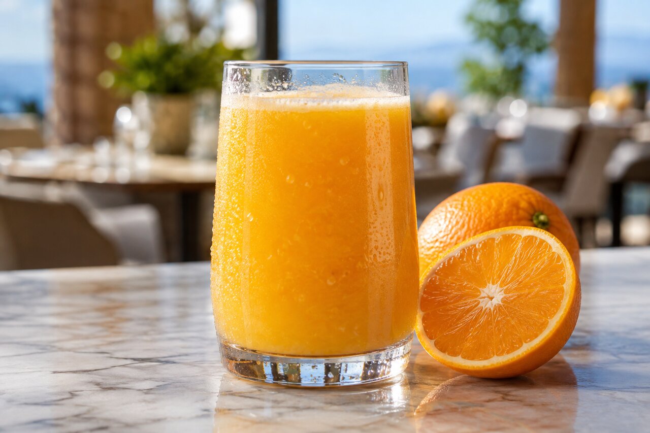Orange juice