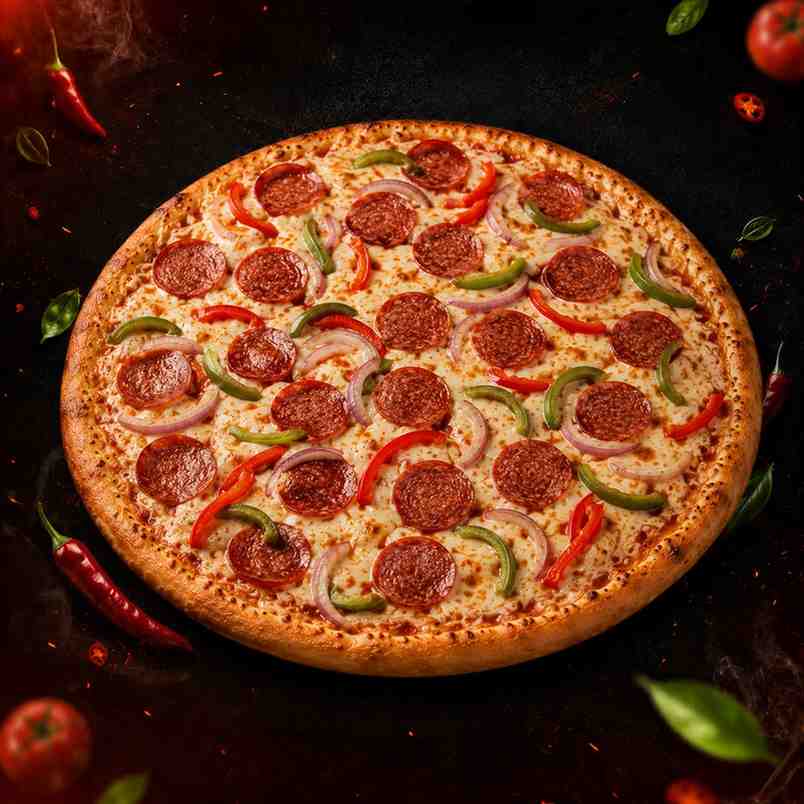 Mushroom Pizza